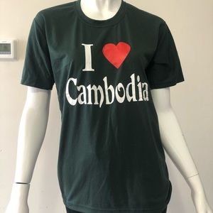 I ❤️ Cambodia Tshirt